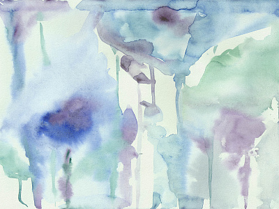 Фотообои Watercolor-21: 11, WATERCOLOR 21, Wall street