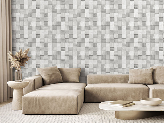 Обои в интерьере артикул 286951, Kedr, Victoria Stenova Обои в интерьере артикул 286951, Kedr, Victoria Stenova